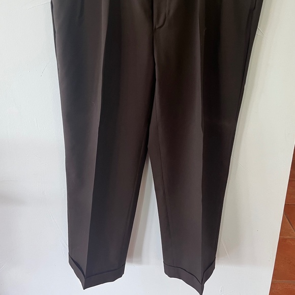 Vintage Culwell & Son Royal Label Men’s Black Trousers 40X28 - Picture 12 of 12